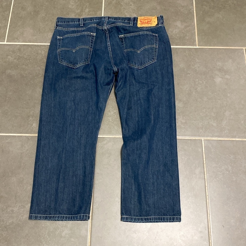 Levi’s 501 button fly jeans. 42x30 - Picture 5 of 5